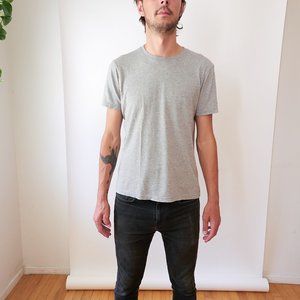 *SOLD* Classic heather gray T-shirt